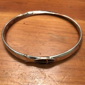 Metal Alloy Bracelet Christian Fish Psalm 19:14
